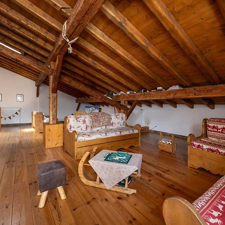 La Maison Des Cerries Hautecour (Savoie) Exterior foto