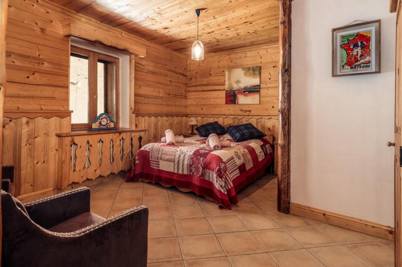 La Maison Des Cerries Hautecour (Savoie) Exterior foto