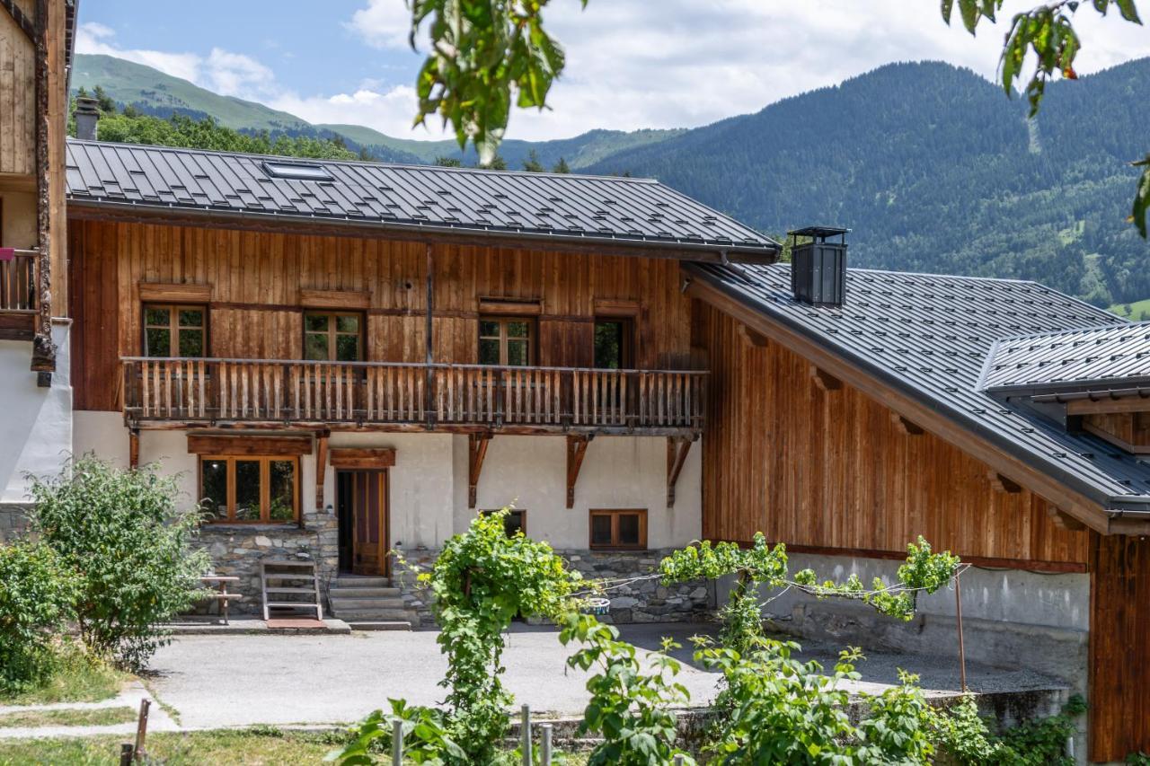 La Maison Des Cerries Hautecour (Savoie) Exterior foto