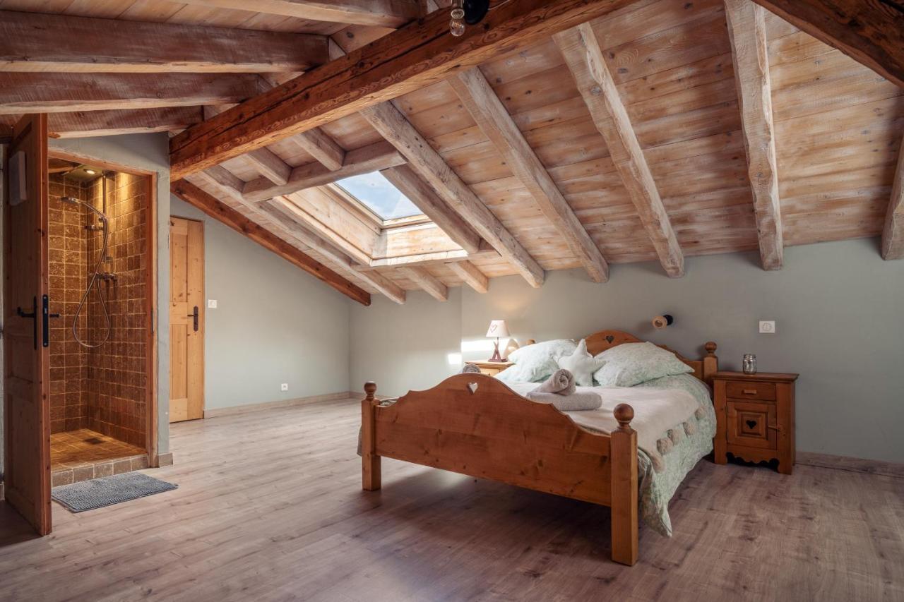 La Maison Des Cerries Hautecour (Savoie) Exterior foto
