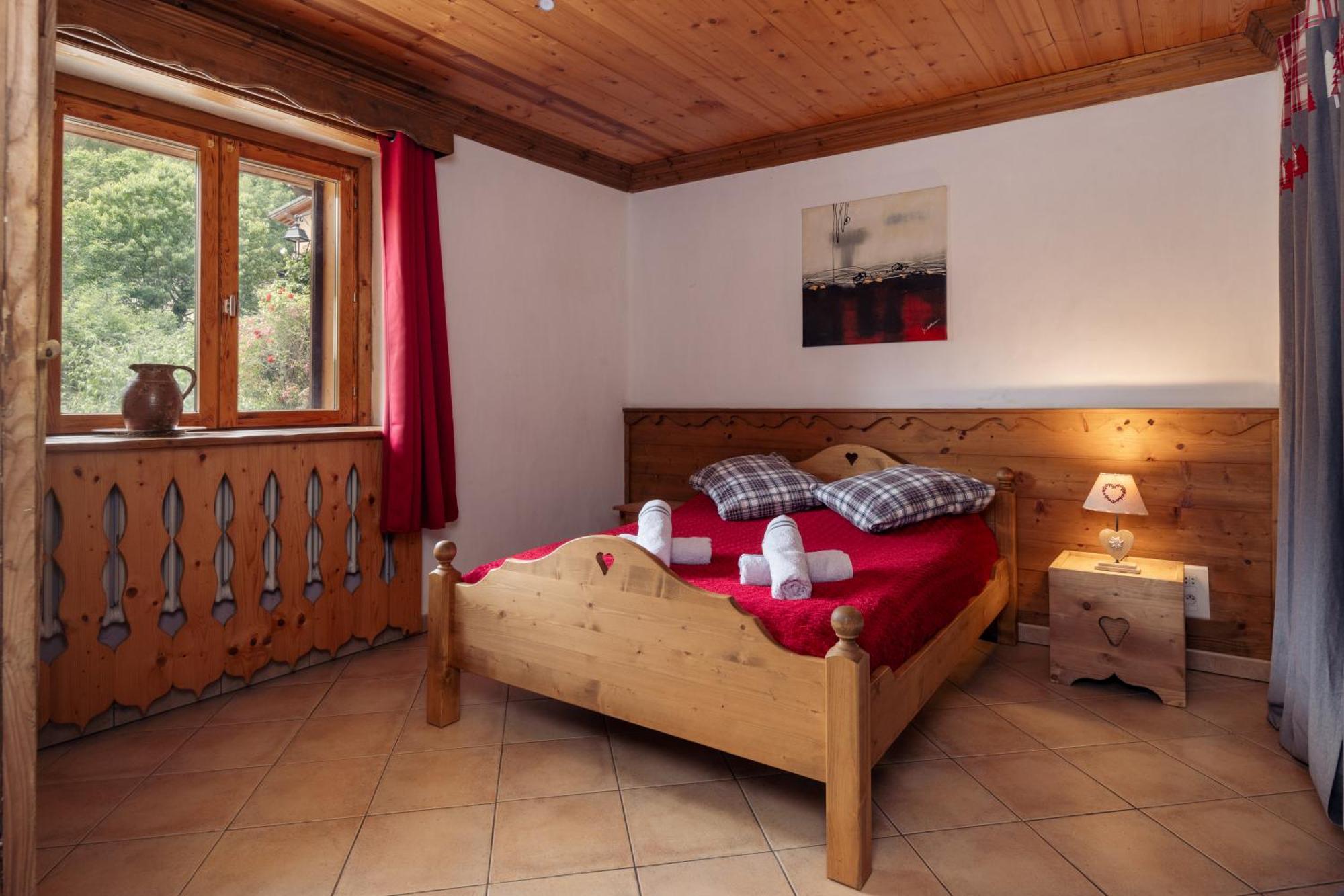 La Maison Des Cerries Hautecour (Savoie) Exterior foto