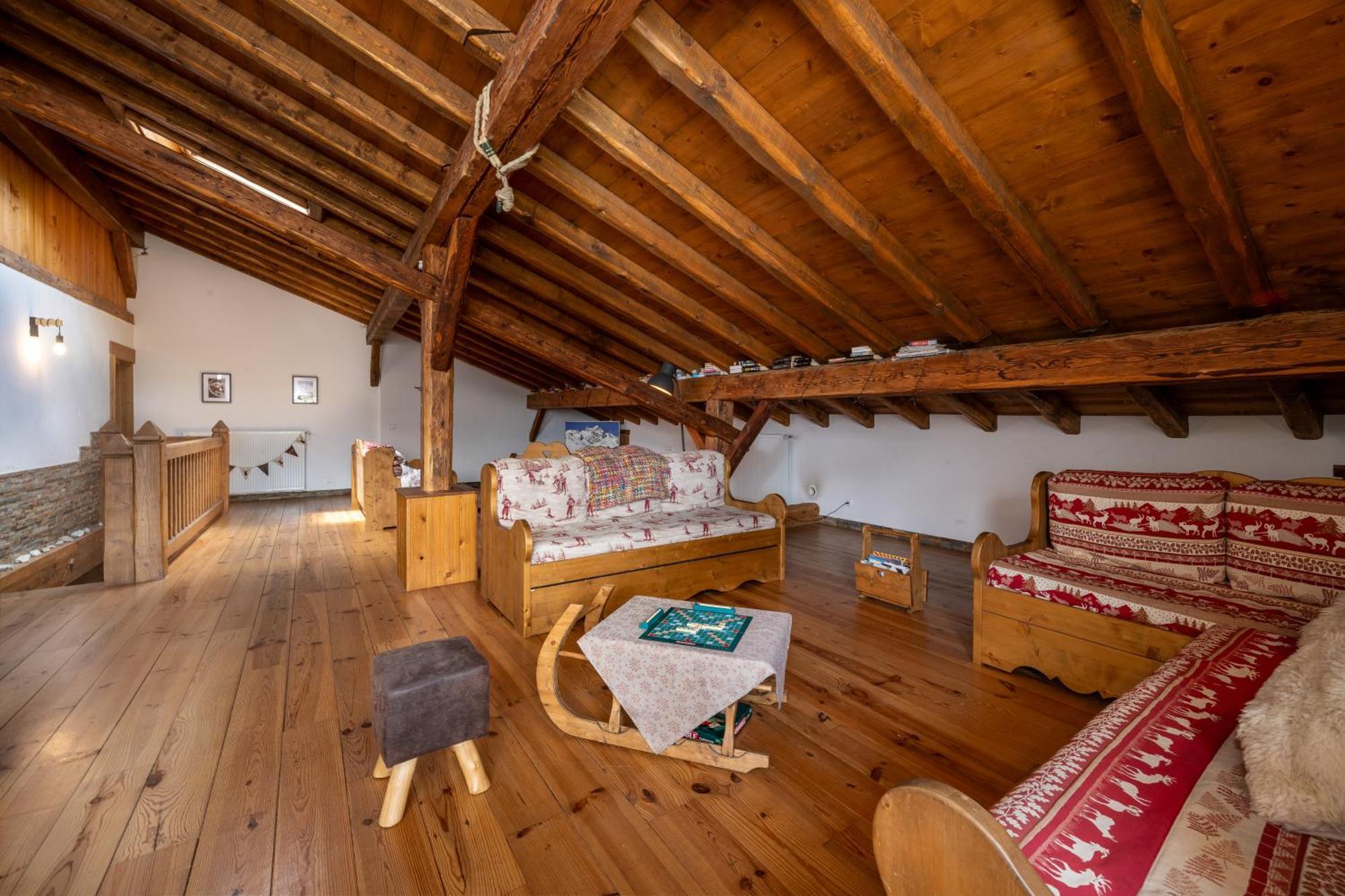 La Maison Des Cerries Hautecour (Savoie) Exterior foto