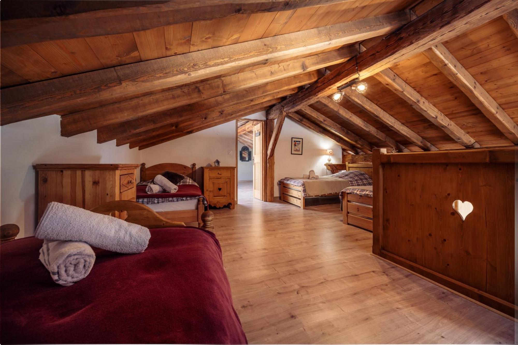 La Maison Des Cerries Hautecour (Savoie) Exterior foto