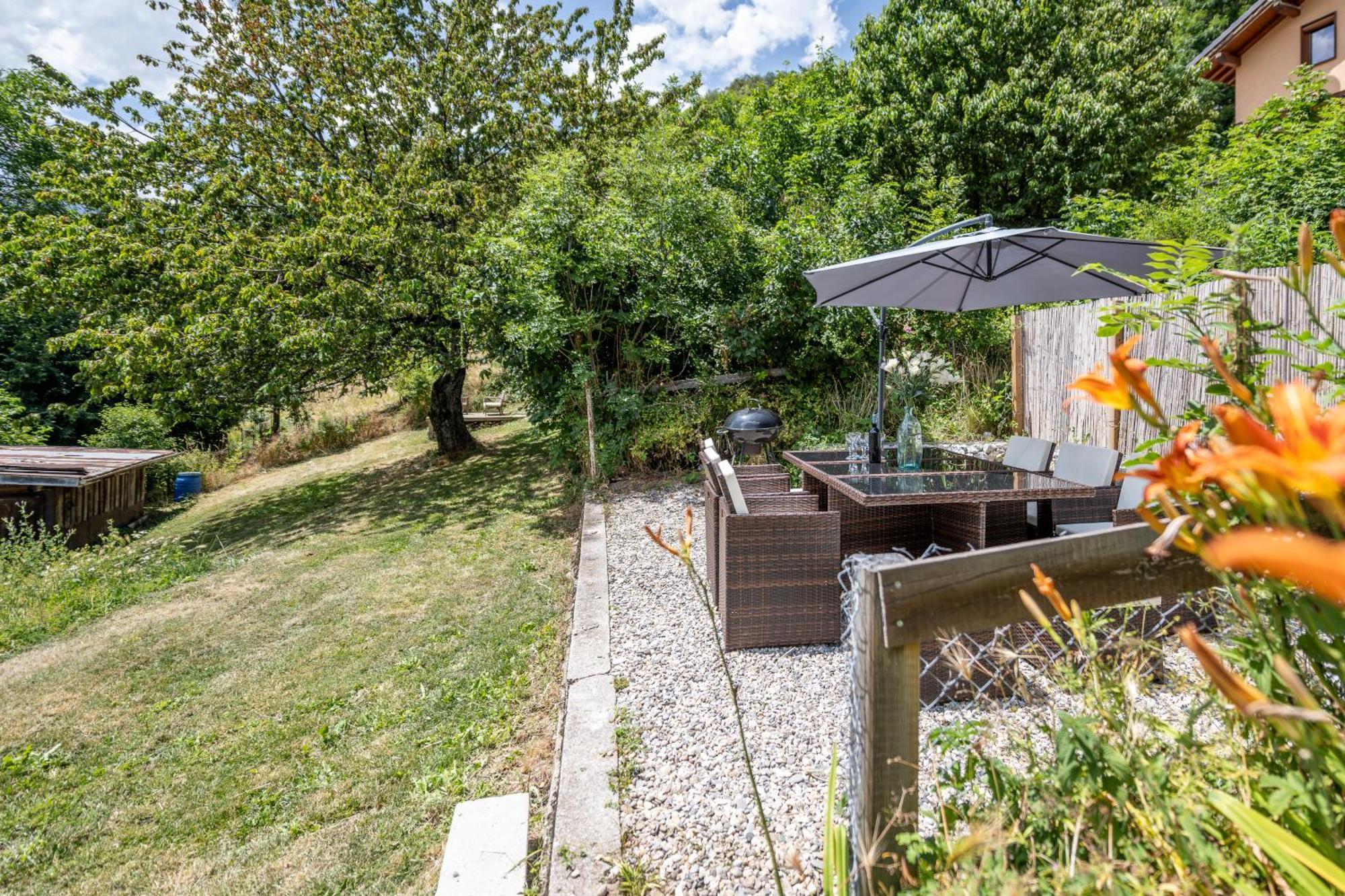 La Maison Des Cerries Hautecour (Savoie) Exterior foto